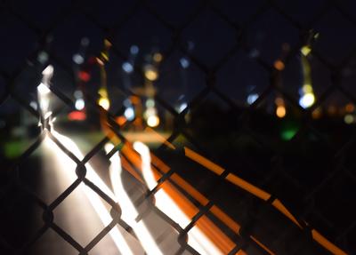 BLURRED LIGHTS